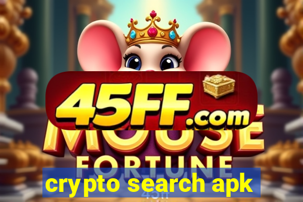 crypto search apk